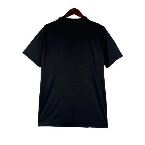CAMISA REAL MADRID 23/24 BALMAIN PARIS - PRETO