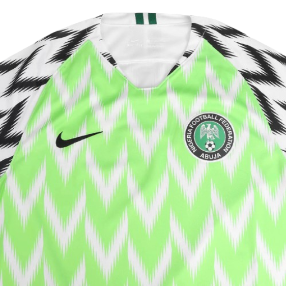 CAMISA SELEÇÃO NIGÉRIA 2018 - BRANCO
