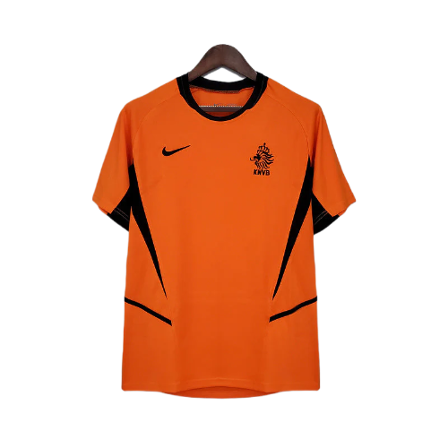 CAMISA HOLANDA RETRÔ 2002 LARANJA