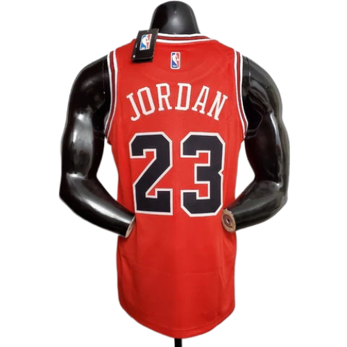REGATA CHICAGO BULLS MASCULINA - VERMELHA