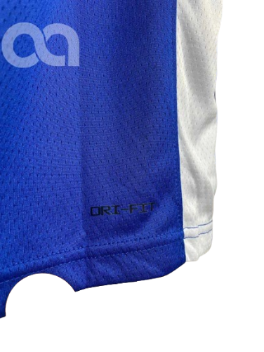 REGATA NBA GOLDEN STATE WARRIORS AZUL EDIÇÃO 75 ANOS KLAY THOMPSON
