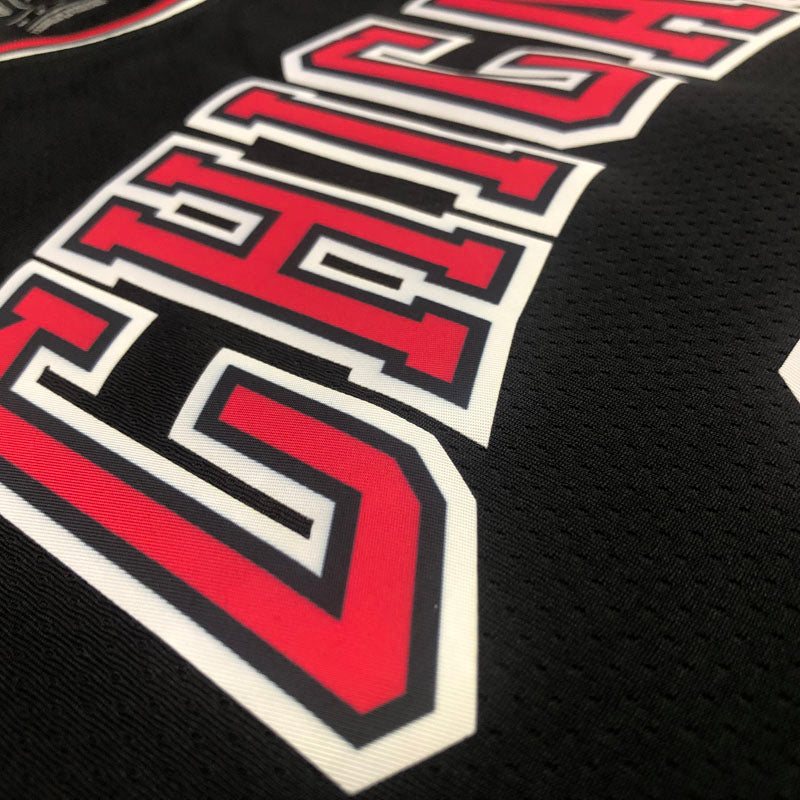 REGATA NBA CHICAGO BULLS MICHAEL JORDAN PRETA