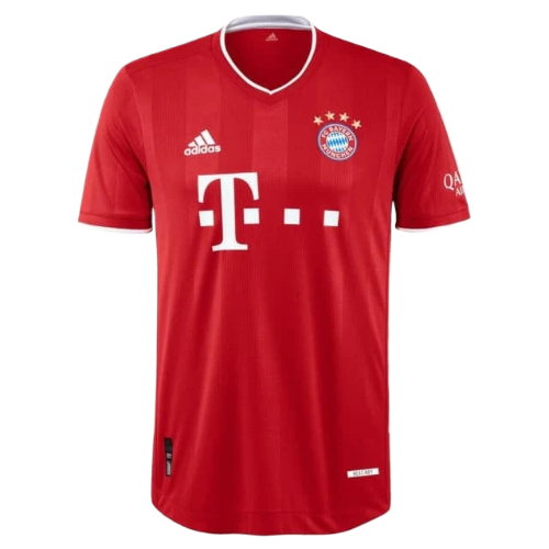 CAMISA BAYERN DE MUNIQUE I 20/21 - VERMELHO