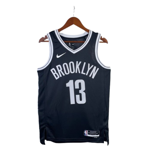 REGATA NBA BROOKLYN NETS ICON EDITION JAMES HARDEN PRETA