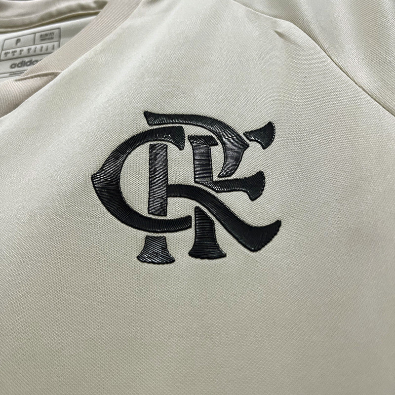 CAMISA DE TREINO FLAMENGO BEGE - 23/24