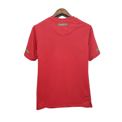 CAMISA PORTUGAL RETRÔ I - 2010 VERMELHA E VERDE