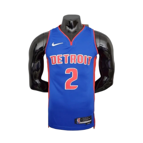 REGATA DETROIT PISTONS MASCULINA - AZUL
