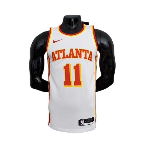 REGATA ATLANTA HAWKS MASCULINA - BRANCA