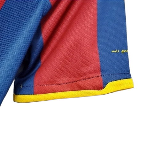 CAMISA BARCELONA 2010/11 VERSÃO RETRÔ