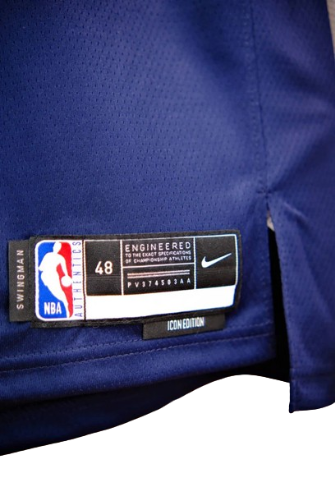 REGATA NBA DENVER NUGGETS ICON EDITION 23/24 NIKOLA JOKIC AZUL