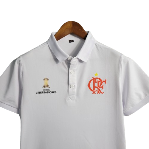 POLO FLAMENGO BRANCA LIBERTADORES - 2023/24