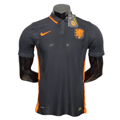 CAMISA HOLANDA II 2021 - PRETA