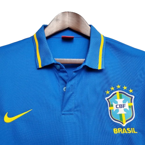 POLO BRASIL AZUL - MASCULINA