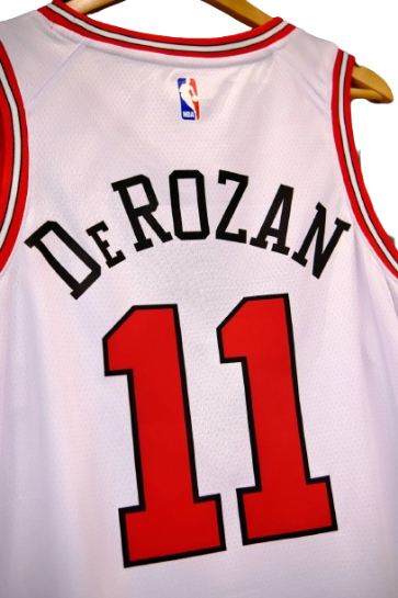 REGATA NBA CHICAGO BULLS ASSOCIATION EDITION 23/24 DEROZAN BRANCA