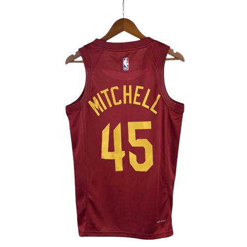 REGATA NBA CLEVELAND CAVALIERS ICON EDITION DONOVAN MITCHELL