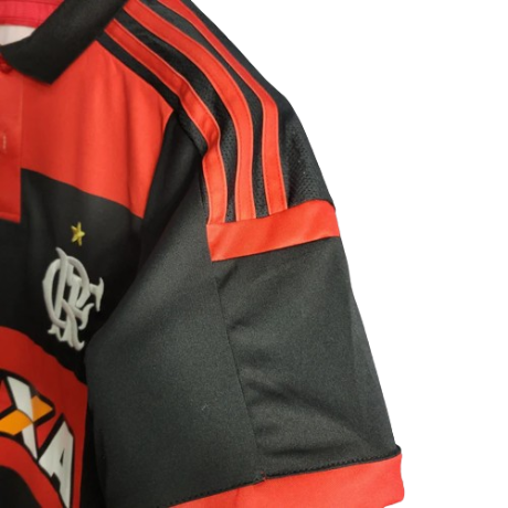CAMISA FLAMENGO RETRÔ 2014/15