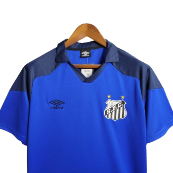 CAMISA SANTOS AZUL - 23/24