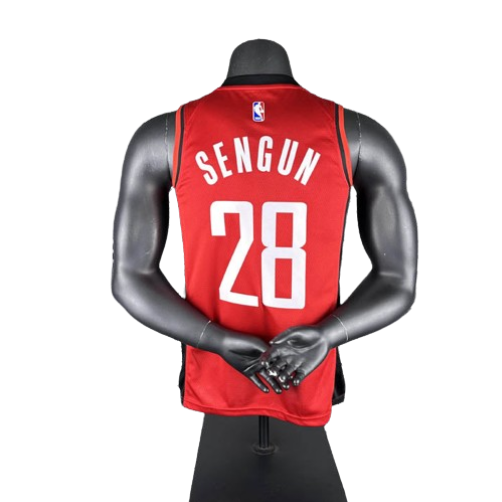 REGATA NBA HOUSTON ROCKETS ICON EDITION 23/24 ALPEREN ŞENGÜN