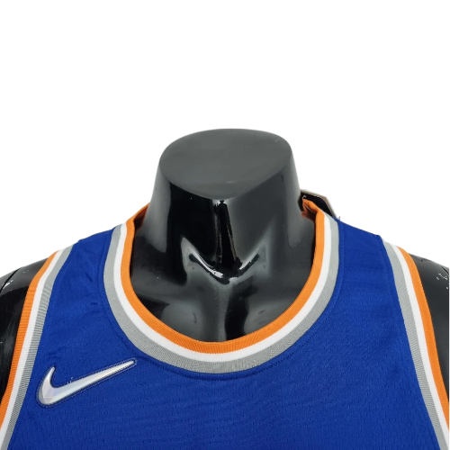 REGATA NEW YORK KNICKS MASCULINA - AZUL