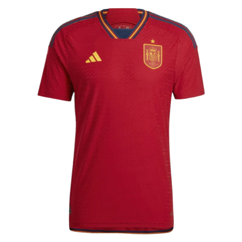 CAMISA SELEÇÃO ESPANHA I 2022 - VERMELHO