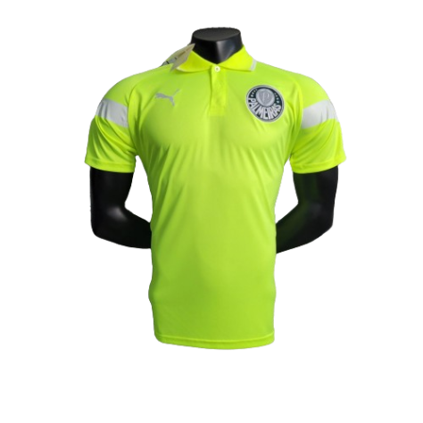 POLO PALMEIRAS VERDE FLORESCENTE  - 23/24
