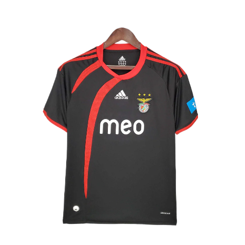 CAMISA BENFICA RETRÔ 2009/2010 PRETA