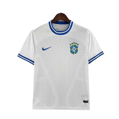 CAMISA SELEÇÃO BRASIL 2022 - CONCEITO BRANCA