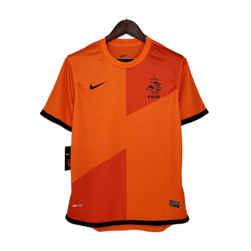 CAMISA HOLANDA RETRÔ 2012 LARANJA