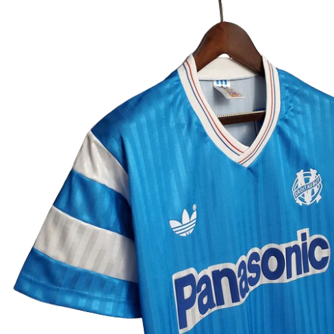 CAMISA MARSELHA VERSÃO RETRÔ II 1990/91 AZUL