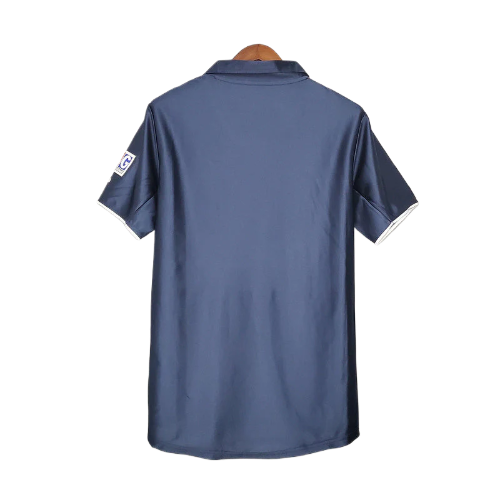CAMISA PSG RETRÔ 2001/2002 AZUL E VERMELHA