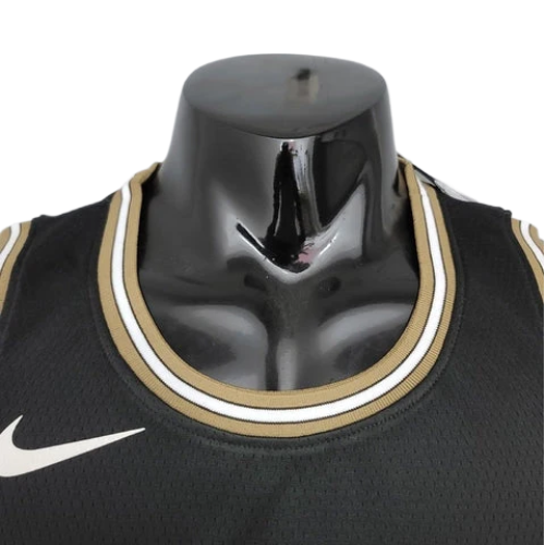 REGATA ATLANTA HAWKS MASCULINA - PRETA