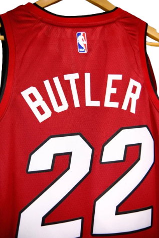 REGATA NBA MIAMI HEAT STATEMENT EDITION 23/24 JIMMY BUTLER VERMELHA