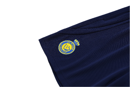 CONJUNTO REGATA AZUL + SHORT AL NASSR 23/24