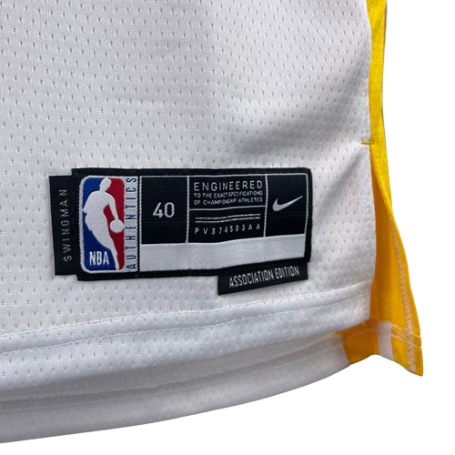 REGATA NBA GOLDEN STATE WARRIORS ASSOCIATION EDITION 23/24 ANDREW WIGGINS BRANCA
