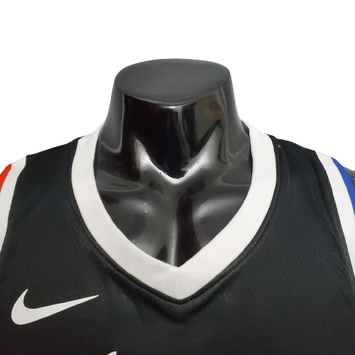 CAMISA BASQUETE NBA REGATA LOS ANGELES CLIPPERS MASCULINA - PRETA