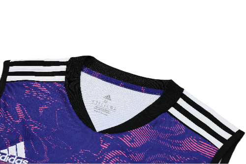 CONJUNTO TREINO JUVENTUS REGATA+SHORT - ROXO 2021/22