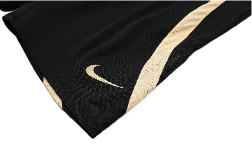 CONJUNTO TREINO CHELSEA REGATA+SHORT - BRANCO/OURO 2022/23