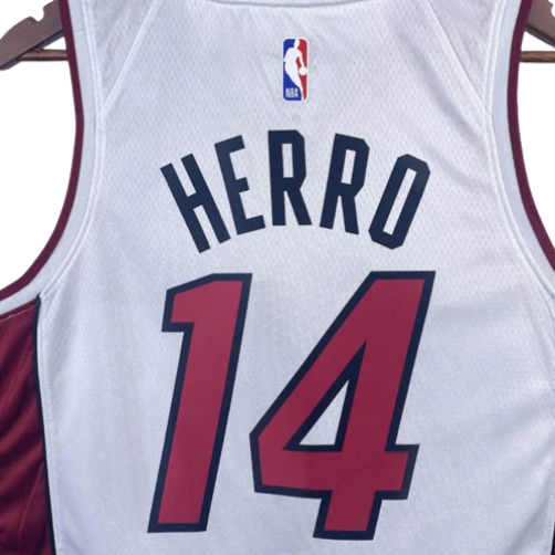REGATA NBA MIAMI HEAT ASSOCIATION EDITION 23/24 TYLER HERRO BRANCA