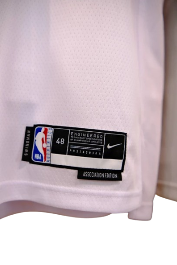 REGATA NBA CLEVELAND CAVALIERS ASSOCIATON EDITION DONOVAN MITCHELL BRANCA