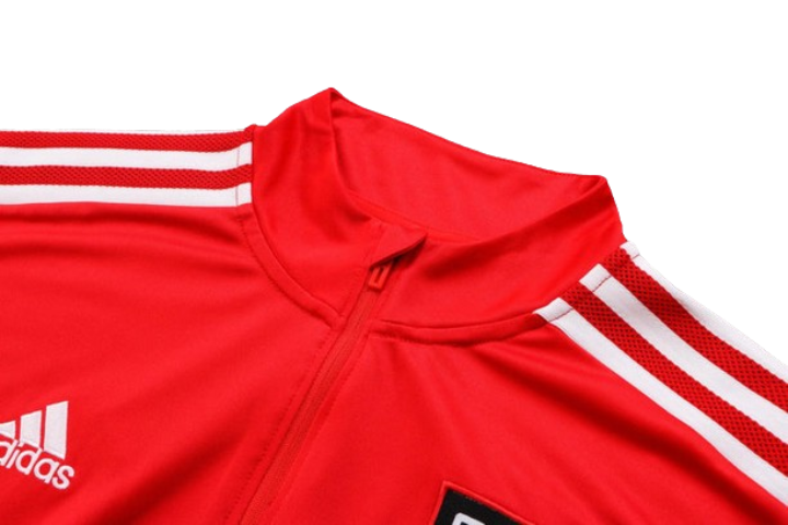 CONJUNTO TREINO SÃO PAULO JAQUETA+CALÇA - VERMELHO 2022/23