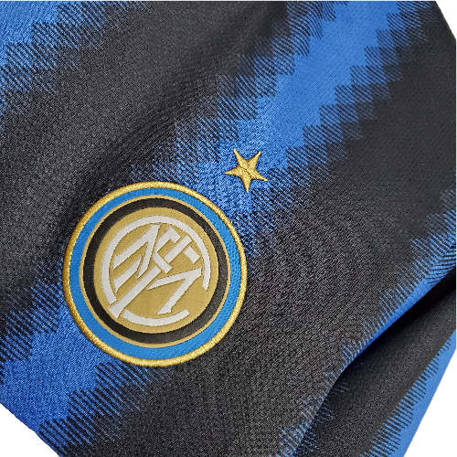 CAMISA MANGA LONGA INTER DE MILÃO RETRO I 2010/11