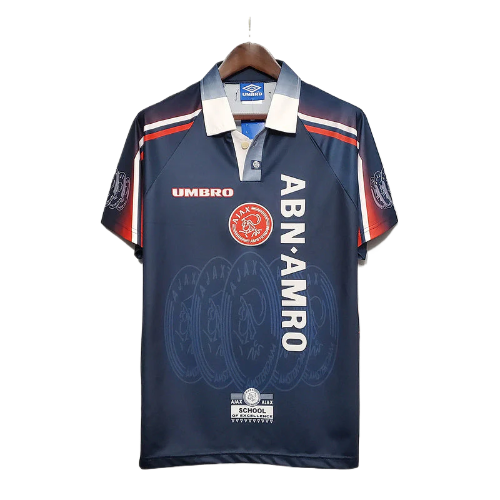 CAMISA AJAX RETRÔ 1997/1998 AZUL