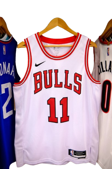 REGATA NBA CHICAGO BULLS ASSOCIATION EDITION 23/24 DEROZAN BRANCA