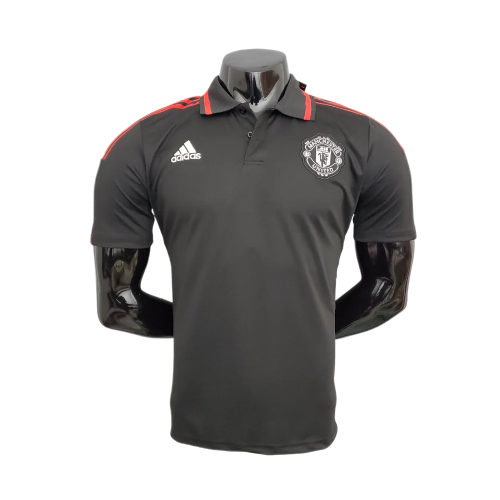 POLO MANCHESTER UNITED PRETA - MASCULINA