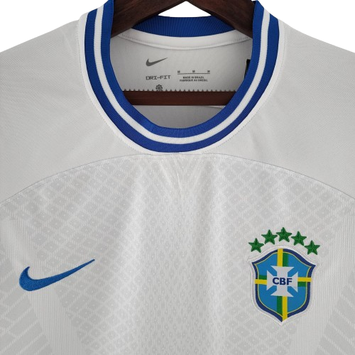 CAMISA FEMININA SELEÇÃO BRASIL 2022 - BRANCA - CONCEITO BRANCA
