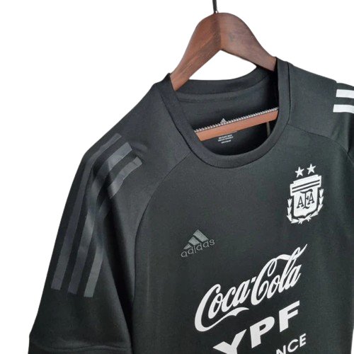 CAMISA DE TREINO SELEÇÃO ARGENTINA 2022 - PRETO