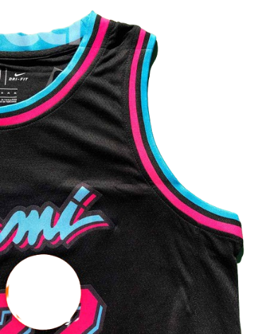 REGATA NBA MIAMI HEAT VICE EDITION JIMMY BUTLER PRETA