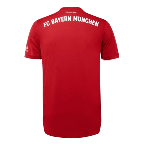CAMISA BAYERN DE MUNIQUE I 20/21 - VERMELHO