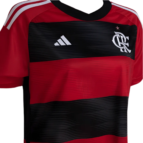 CAMISA FEMININA FLAMENGO I - 23/24