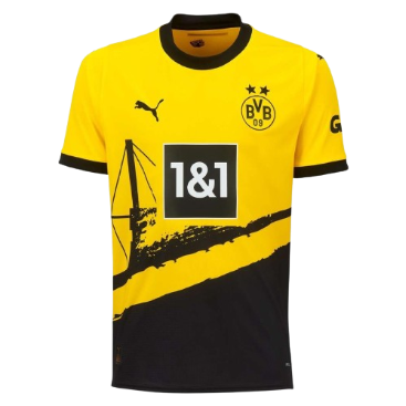 CAMISA BORUSSIA DORTMUND I 23/24 - AMARELO